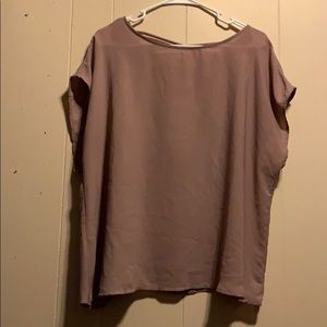 Boxy strapped back tee ((Make me an offer))